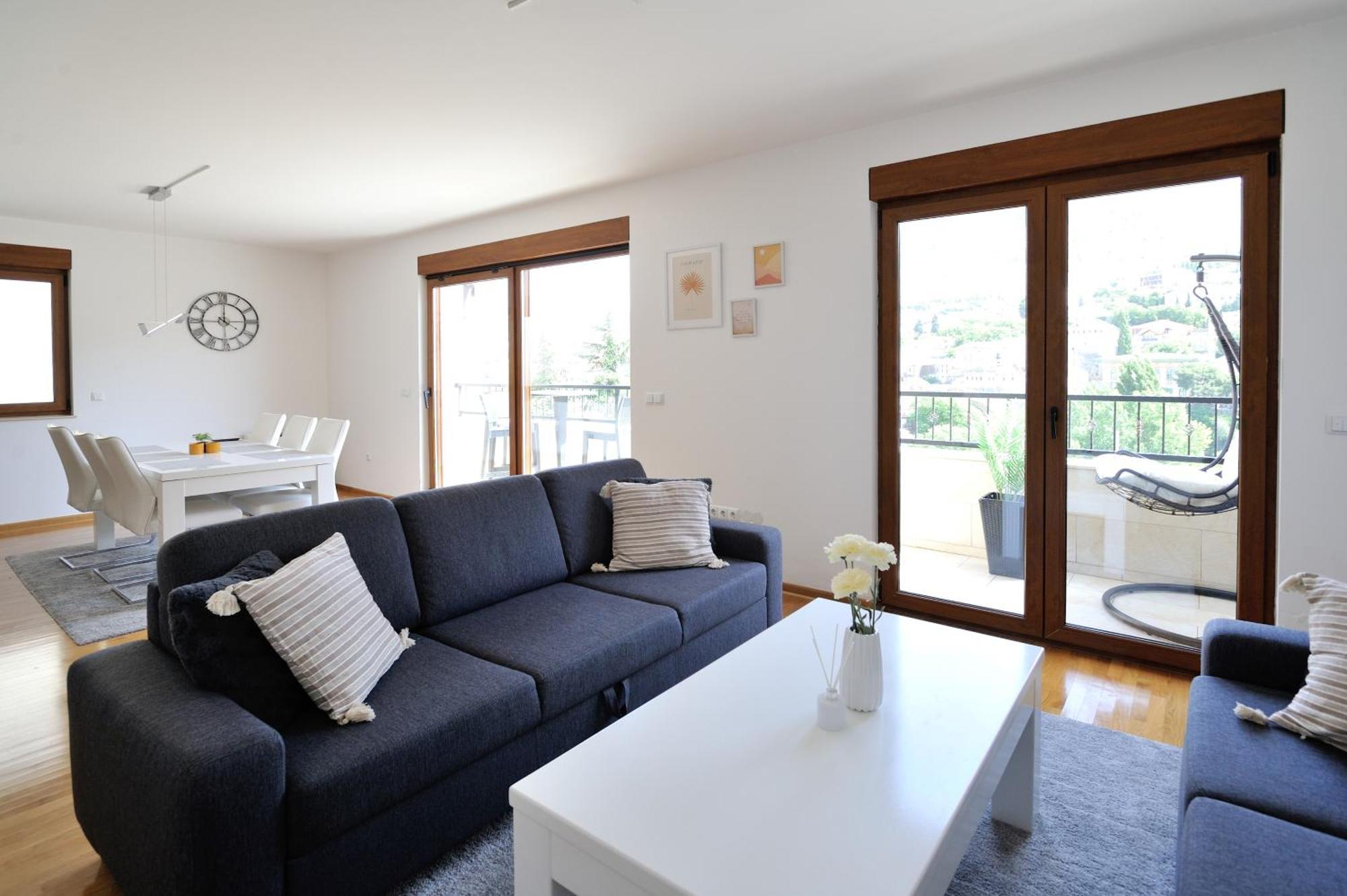 Captain'S Luxury Apartments Мостар Экстерьер фото