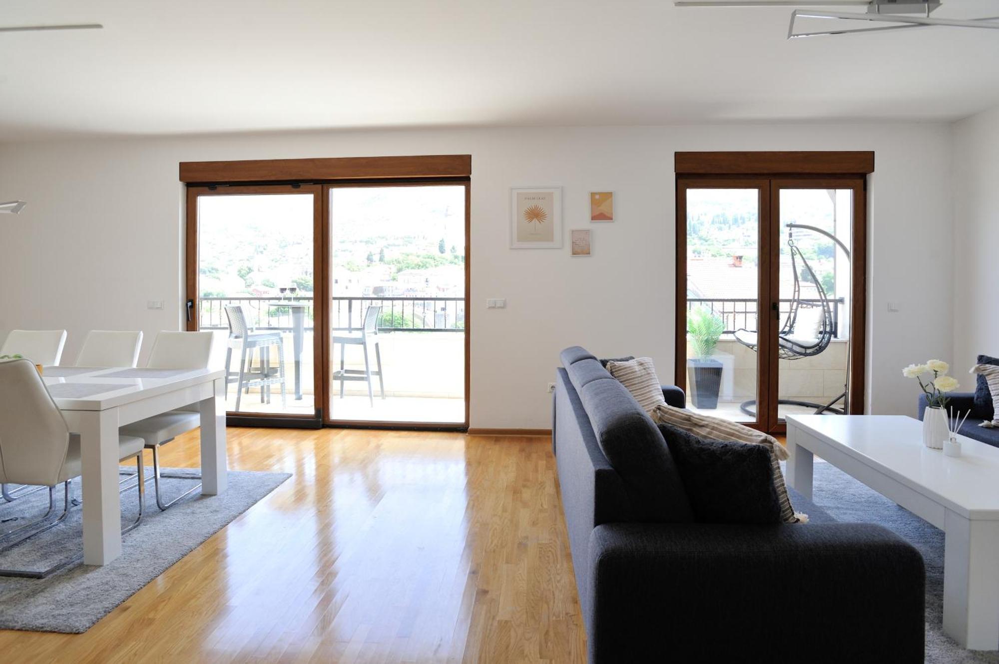 Captain'S Luxury Apartments Мостар Экстерьер фото